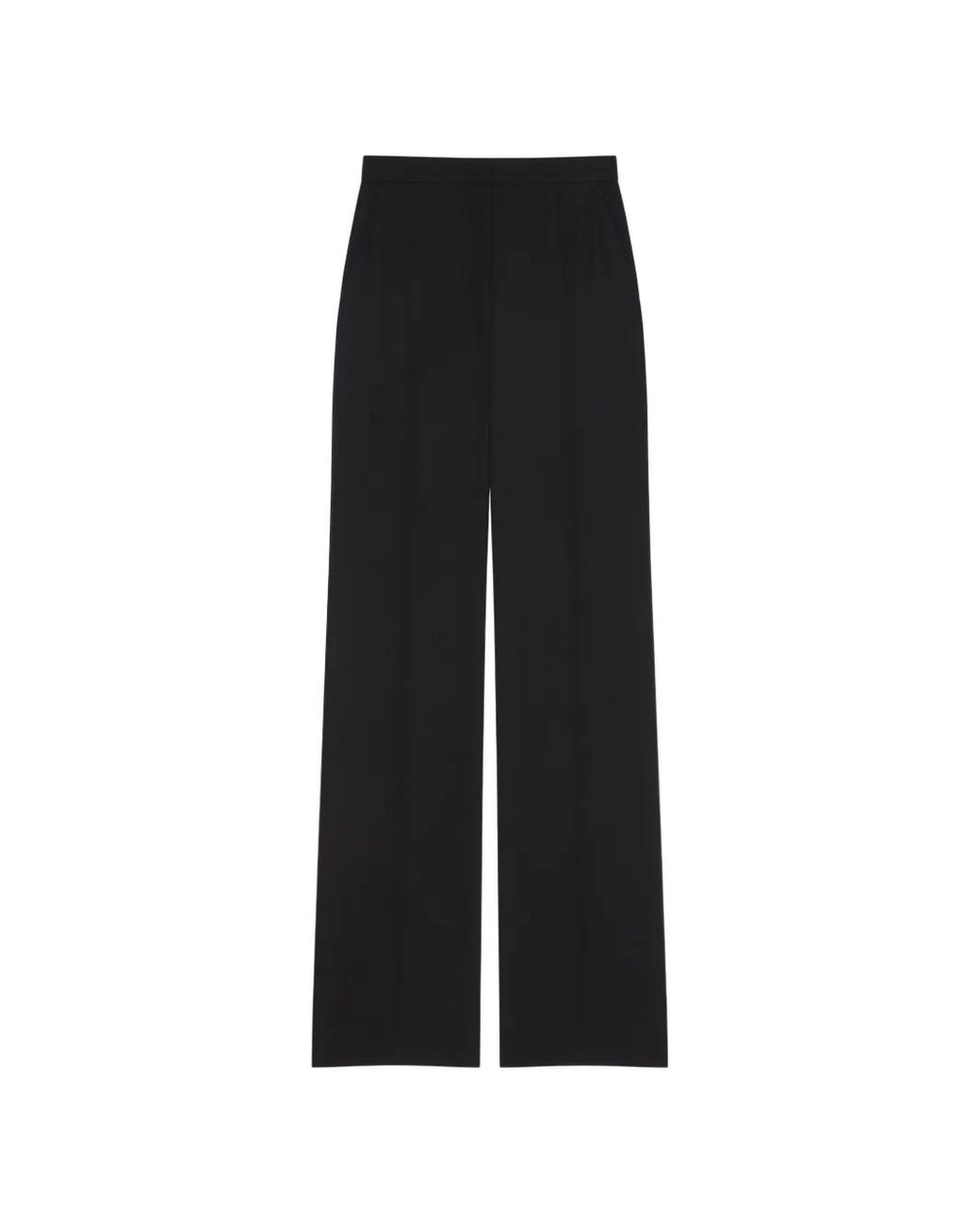 Givenchy Black Tailored Cigarette Pants