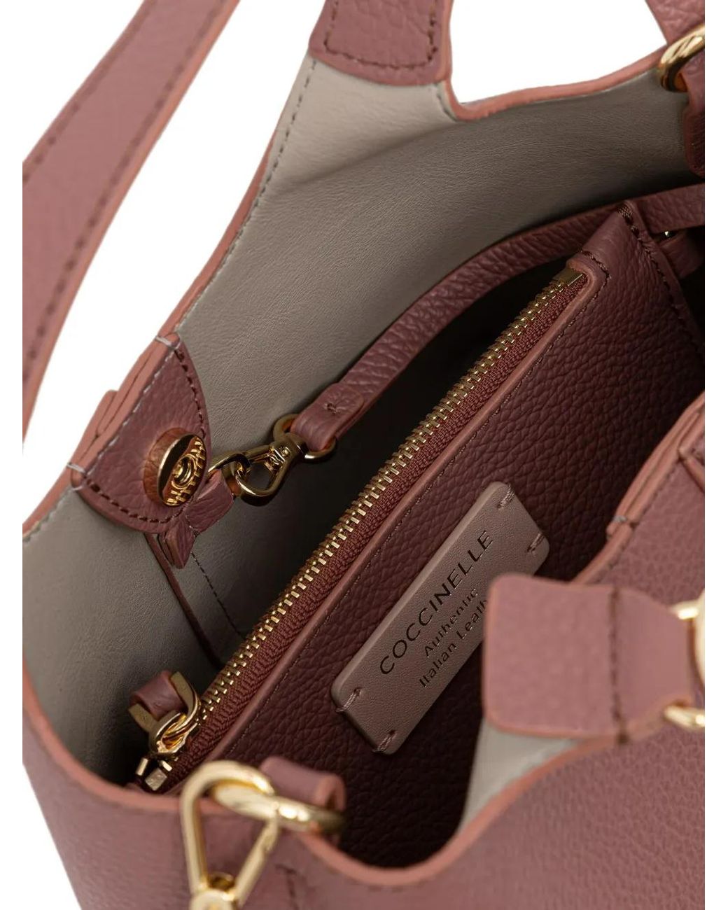 Coccinelle Purple C-Easy Mini-Tasche