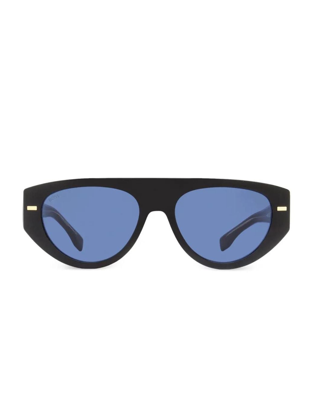 Boss Getönte Pilotenbrille in Blue für Herren