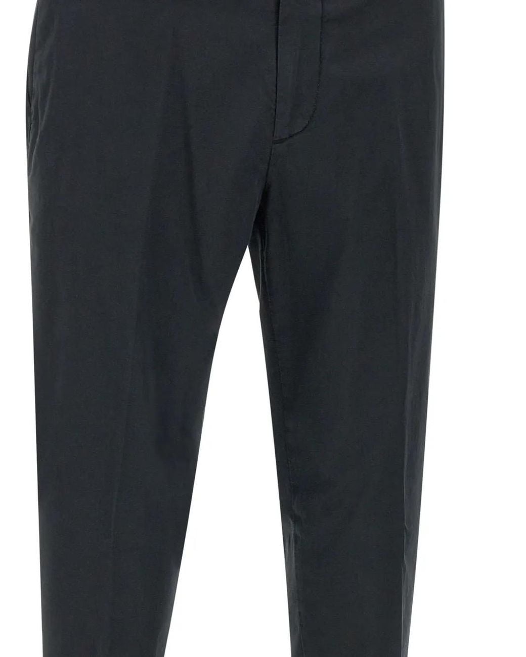 Pantalones De Vestir Devore de hombre de color Blue