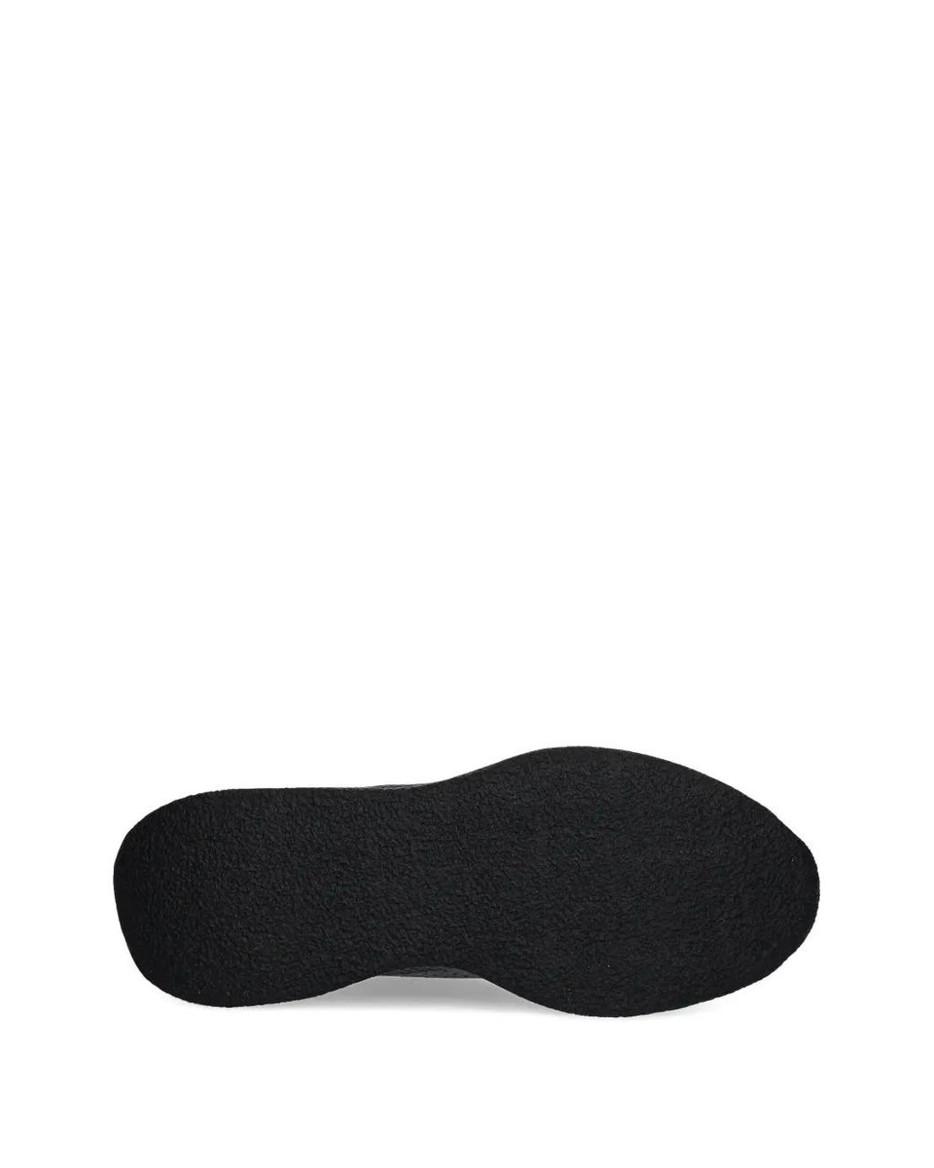 Boss Black Perforated Mesh-Detail Sneakers for men