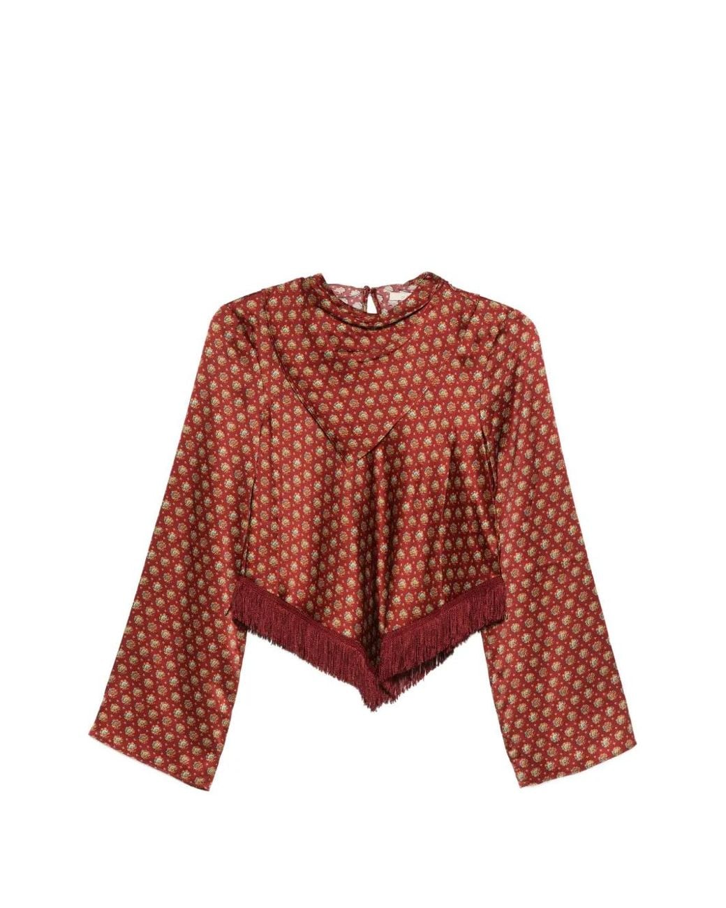 Doen Red Faustella Top