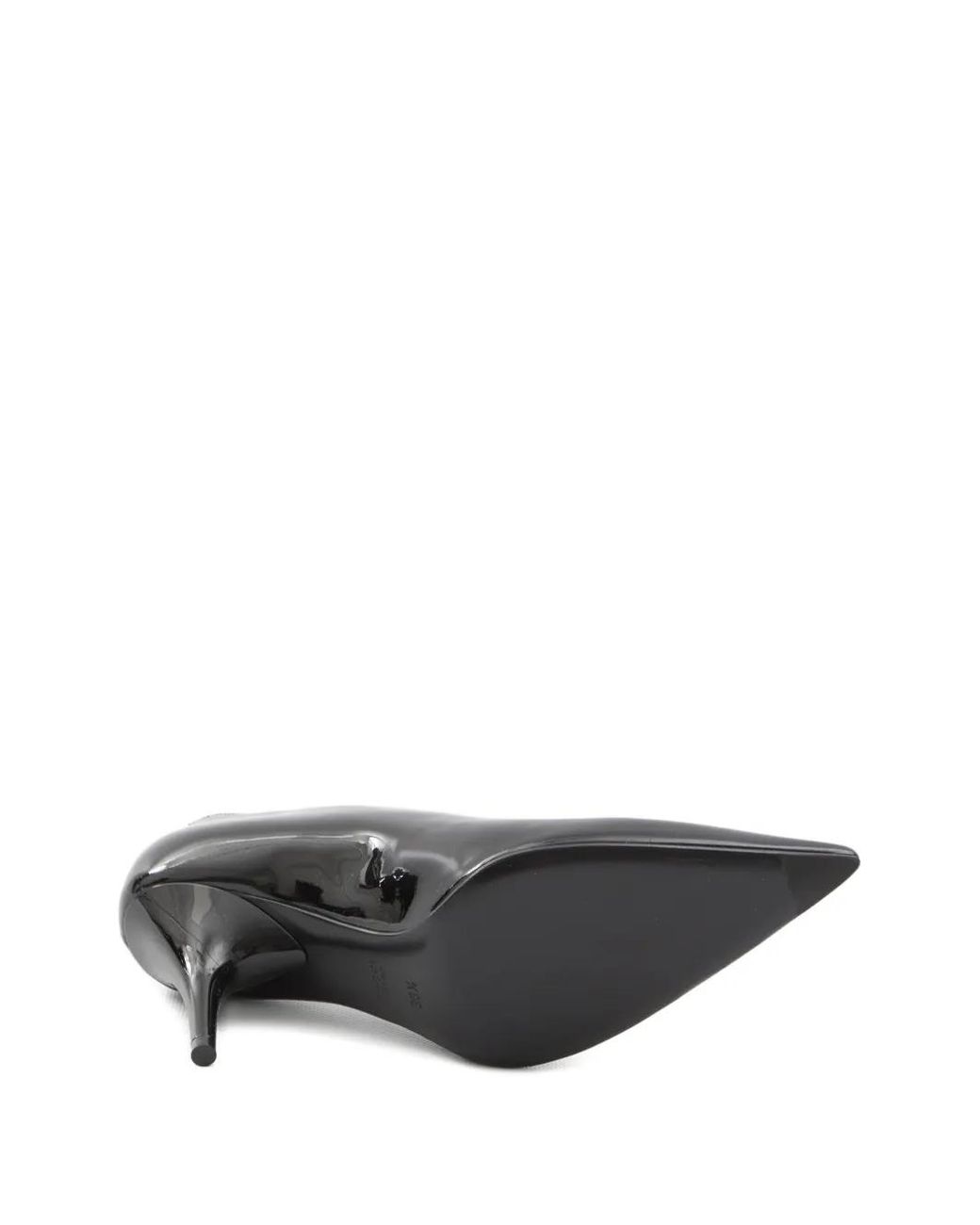 Gucci Schoenen ,Zwart ,Leer With Heel in het Black