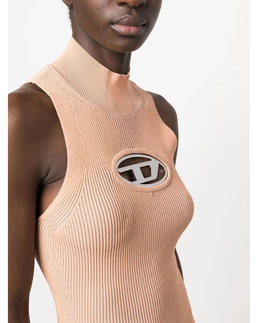 DIESEL Natural Onerva Mini Dress
