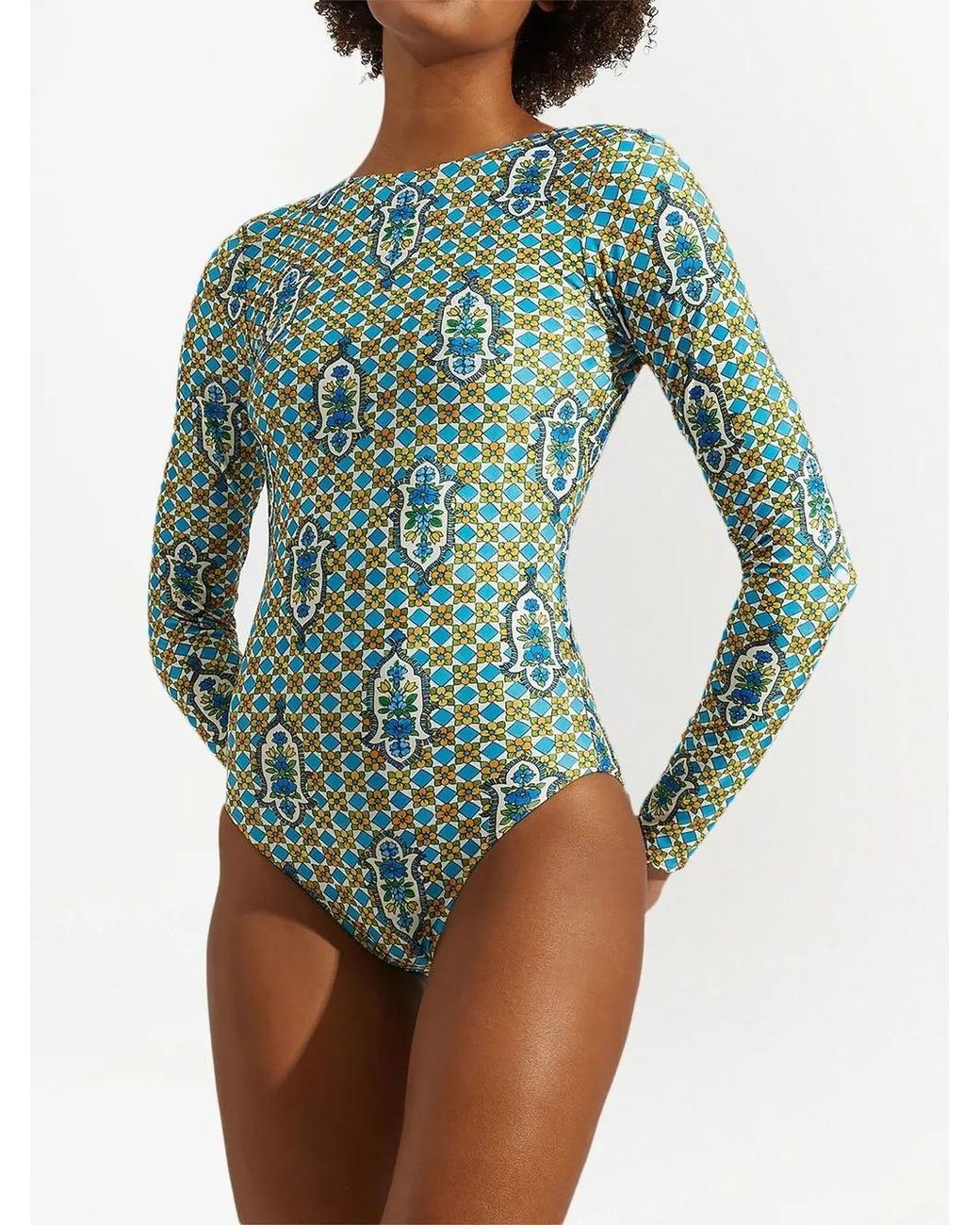 LaDoubleJ Green Surf Suit