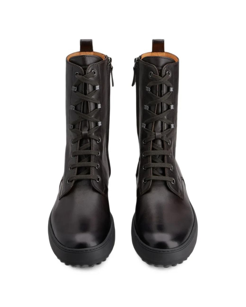 Tod's Black Winter Gommino Ankle Boots