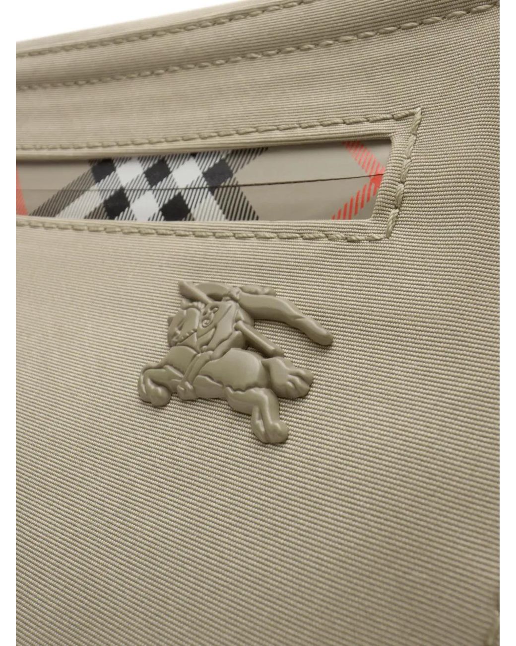 Burberry Gray Storm Belt Bag for men