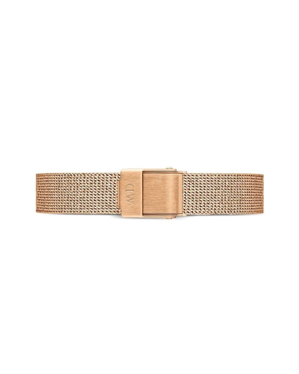 Daniel Wellington Black Quadro Pressed Melrose 20Mm
