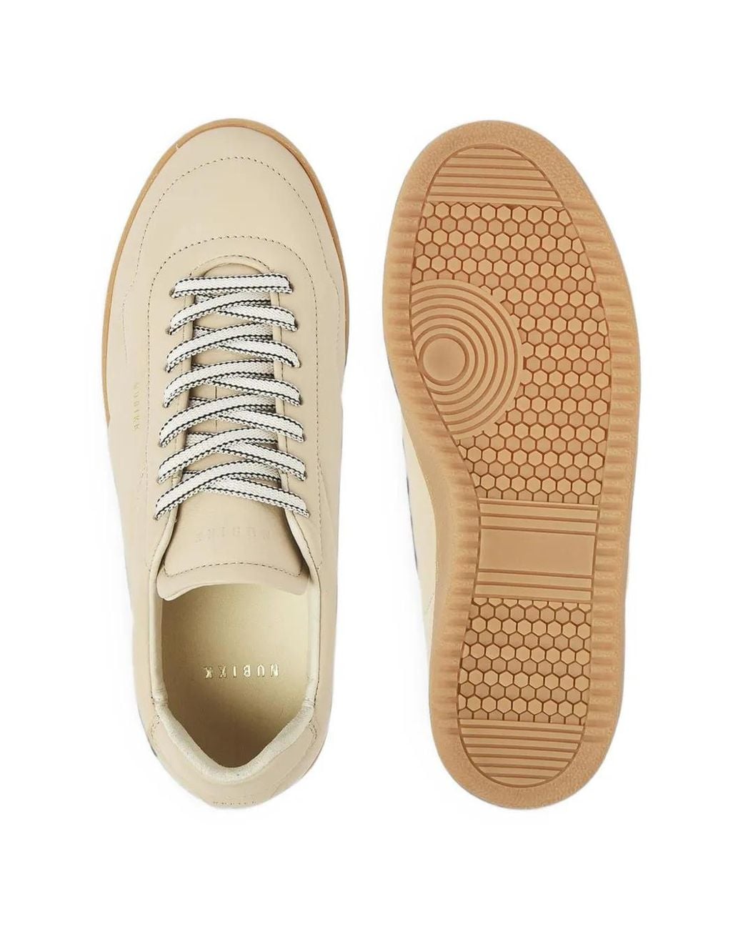 Nubikk White Ray Rush Sneakers