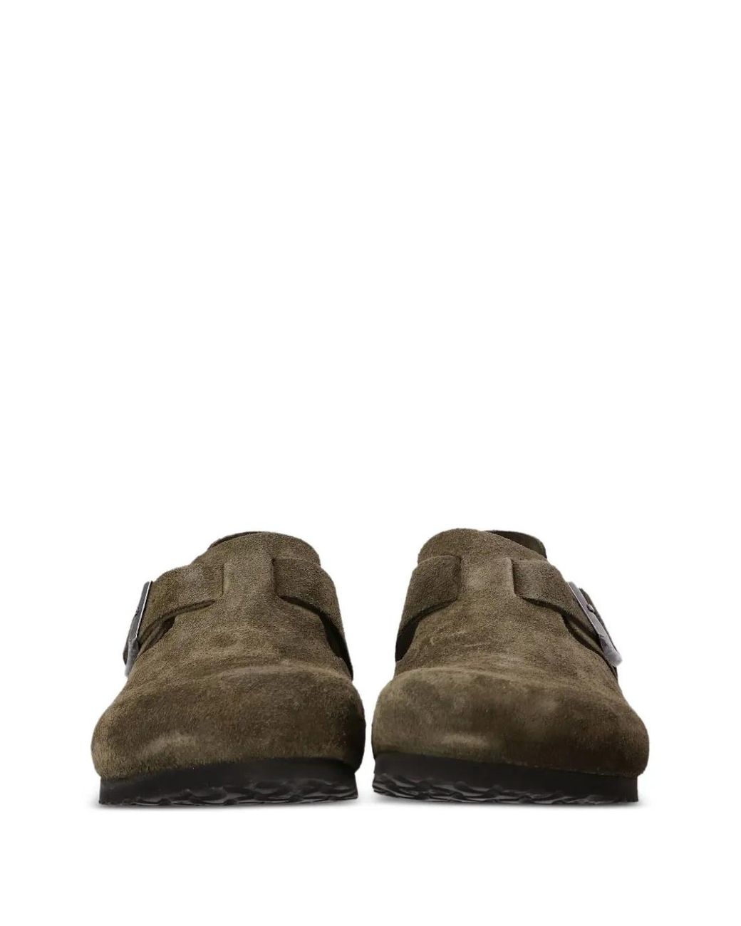 Birkenstock Green London Slip-Ons for men
