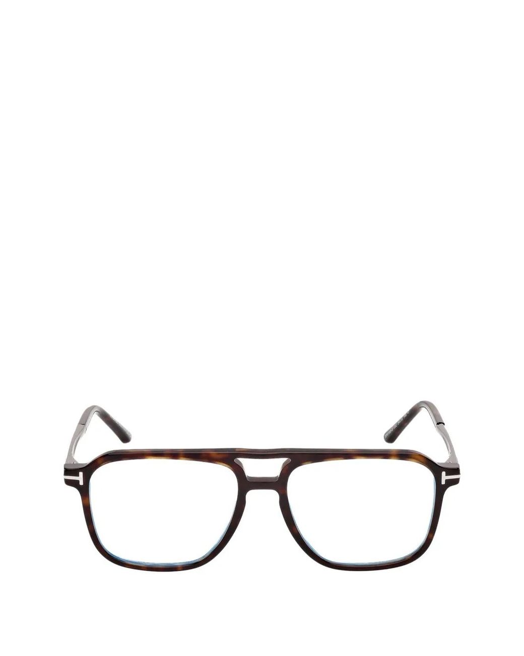 Tom Ford Eckige Brille in Black für Herren
