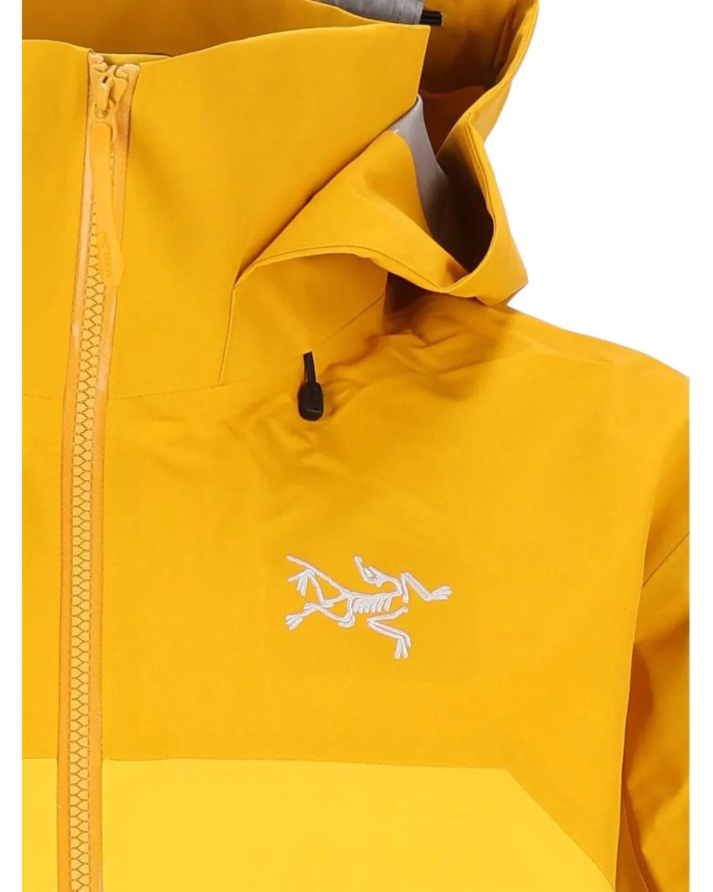 Arc'teryx Yellow Beta Ar Zip-Up Jacket for men