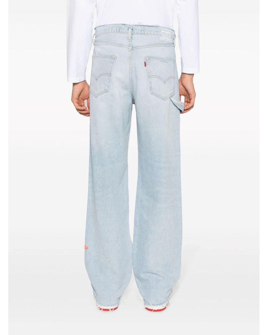 ERL X Levi's Stay Loose Jeans in Blue for Men | Lyst Australia