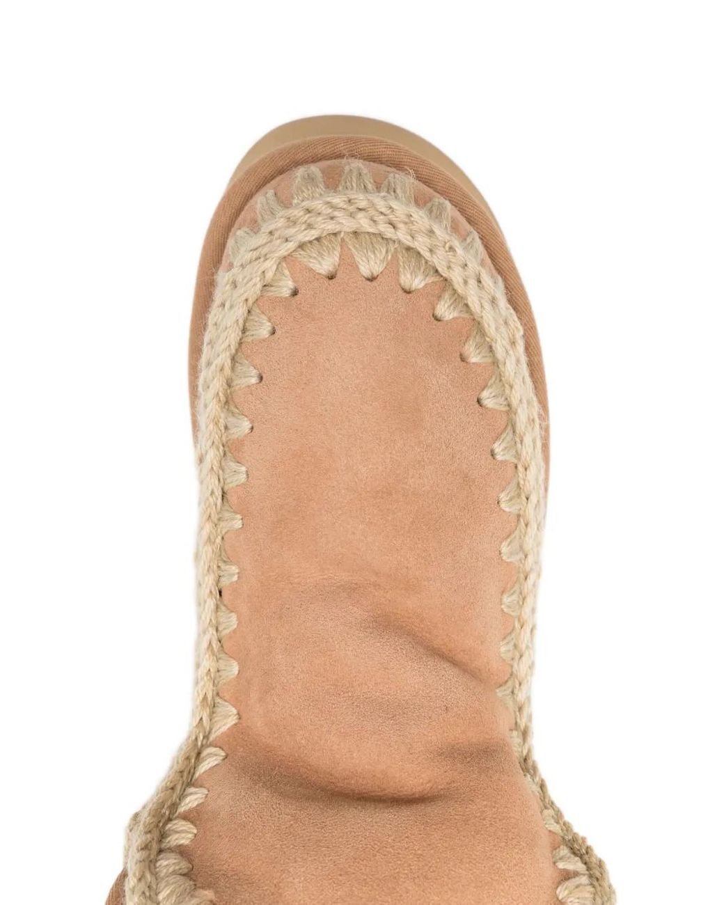 Mou Natural 50Mm Mini Eskimo Boots