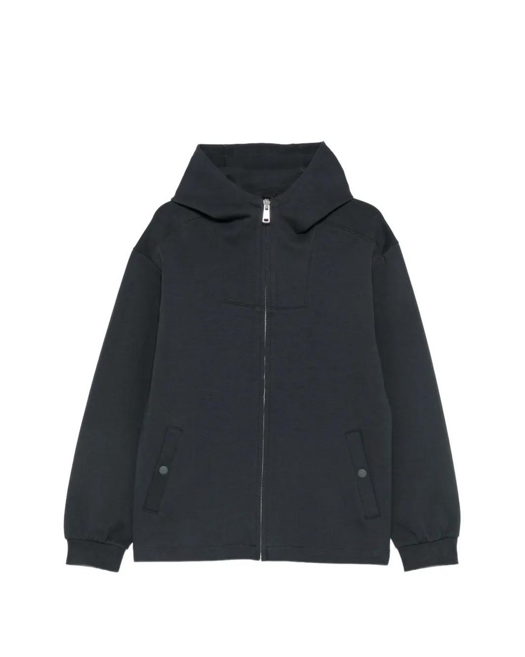 Marc O' Polo Black Zip-Up Hoodie for men