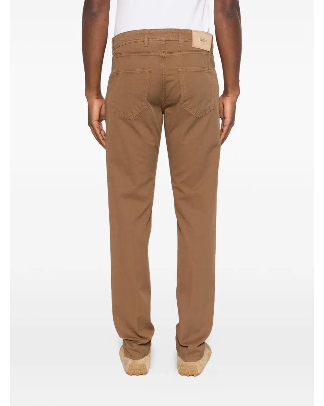 Briglia 1949 Natural Five-Pockets Trousers for men