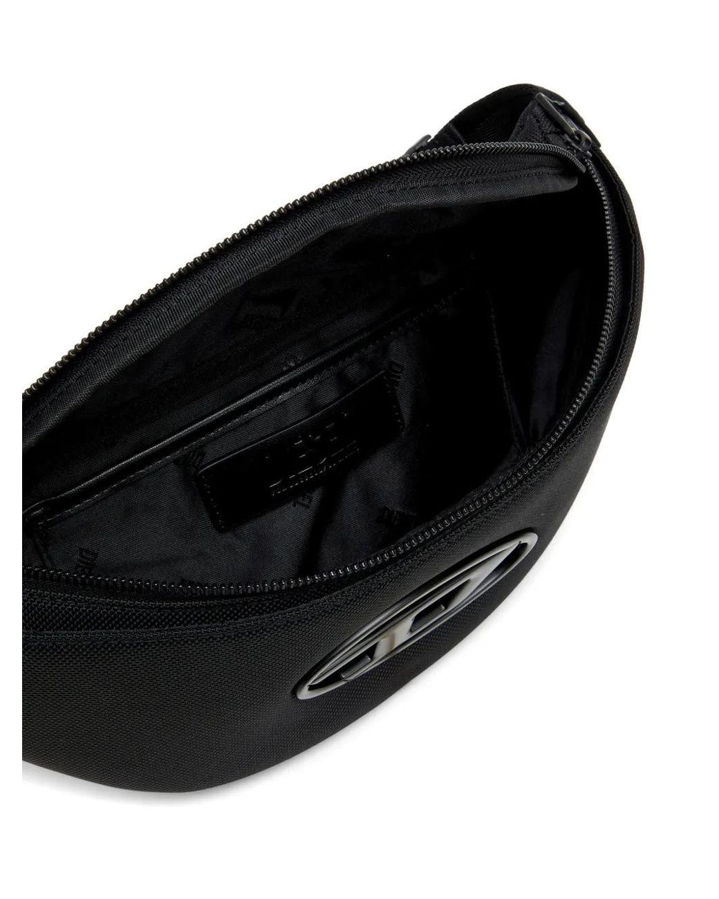 DIESEL Black Medium Holi-D Belt Bag