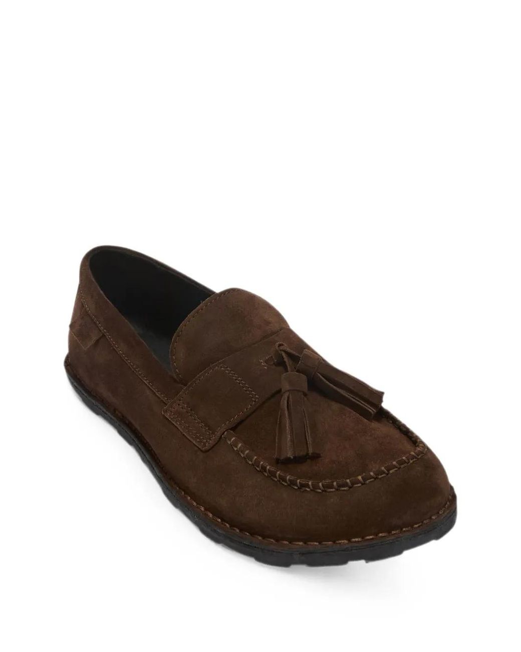 Moschino White Suede Loafers for men