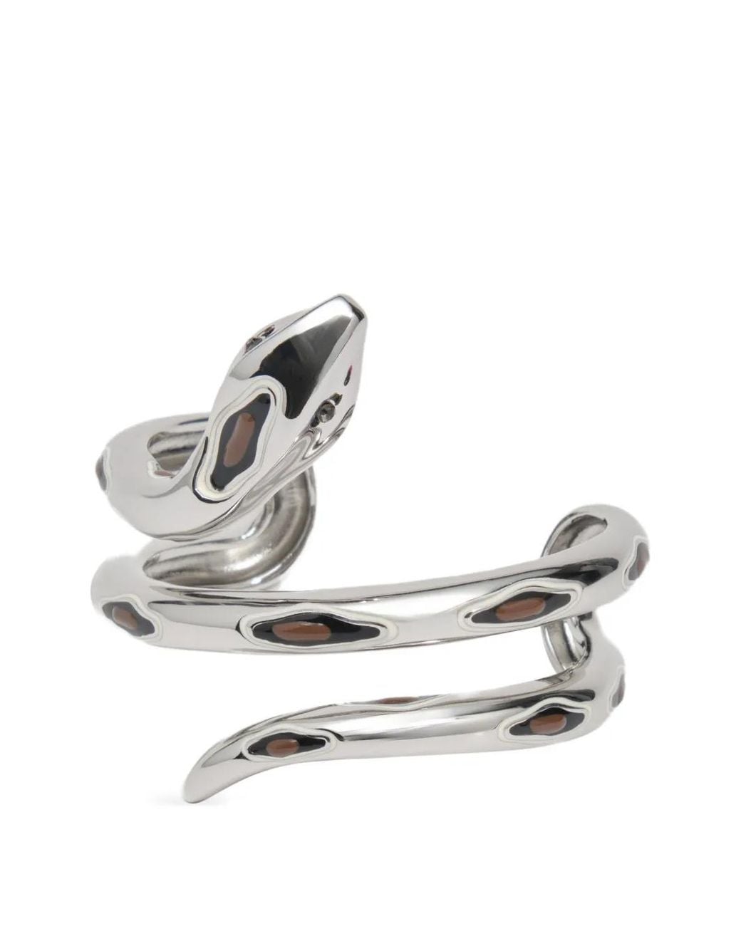 Bimba Y Lola White Bracelet Serpent En Émaillé