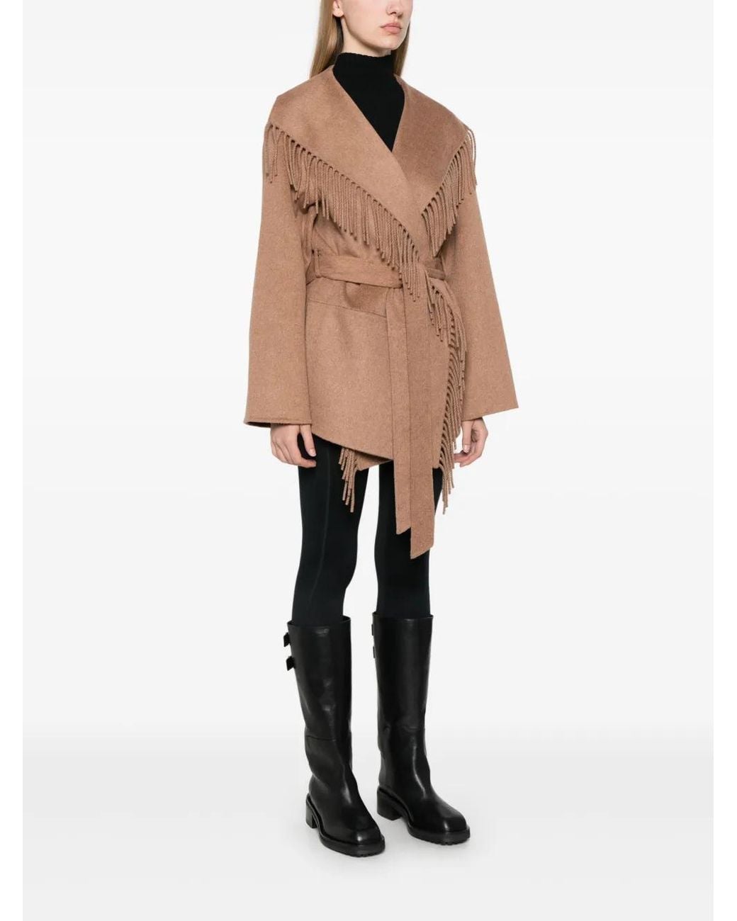 Jonathan Simkhai Natural Rowen Jacket