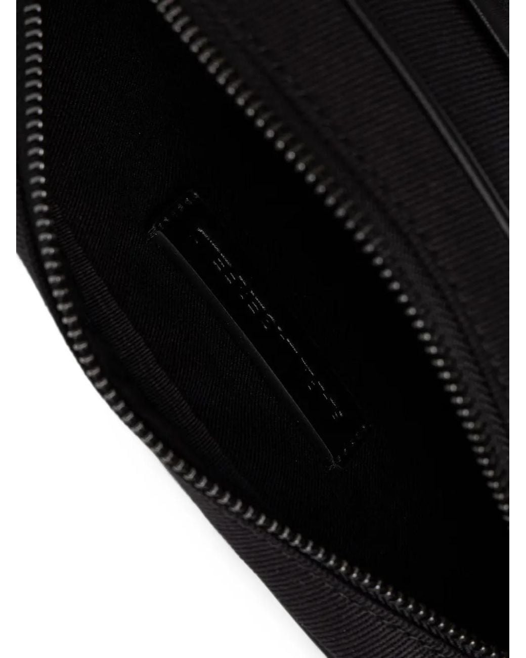 Karl Lagerfeld Black Ikon Detachable-Pouch Belt Bag