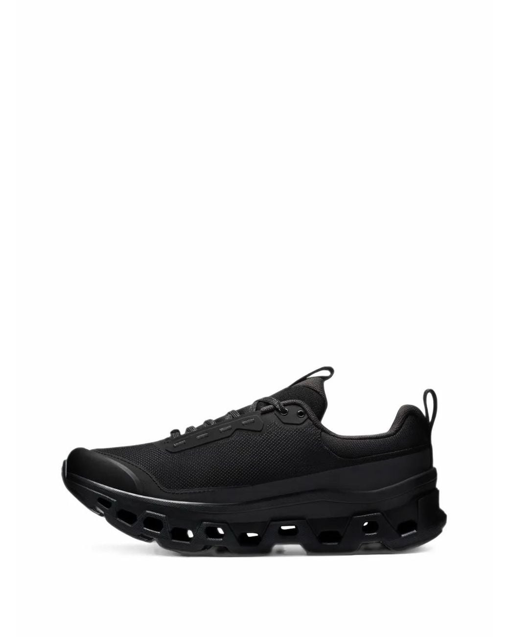 On Shoes Black Cloudmster 1 Waterproof Sneakers