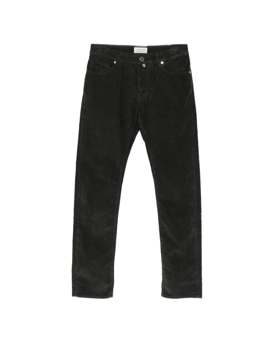 Jacob Cohen Black Pantalón for men
