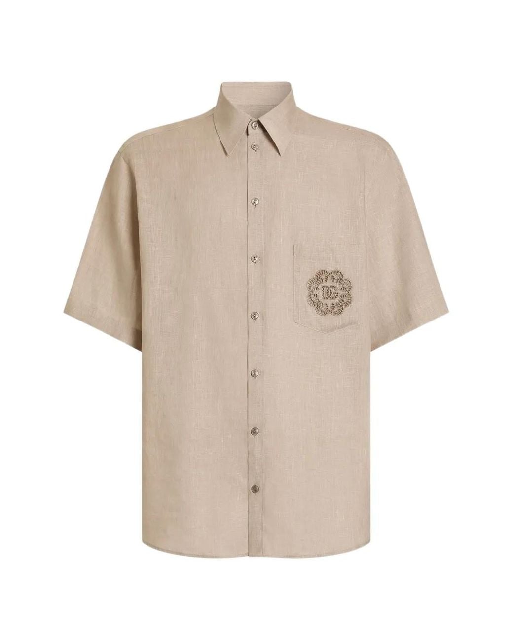 Dolce & Gabbana White Portofino Shirt for men