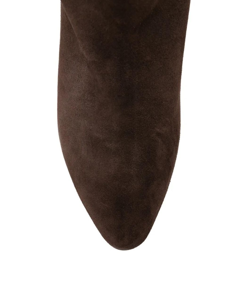 GISEL B Brown Enea Pointed-Toe Boots
