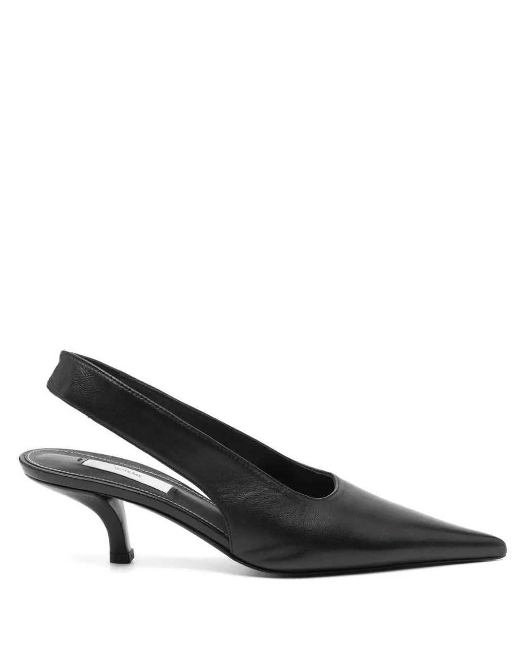 Totême Black Classic Slingback