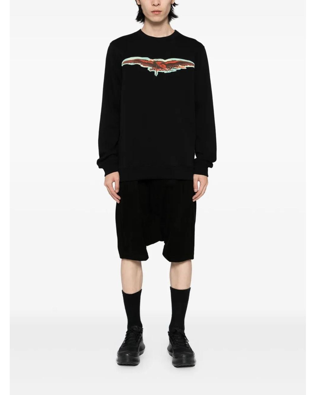 Givenchy Black Pure Cotton Sweater for men