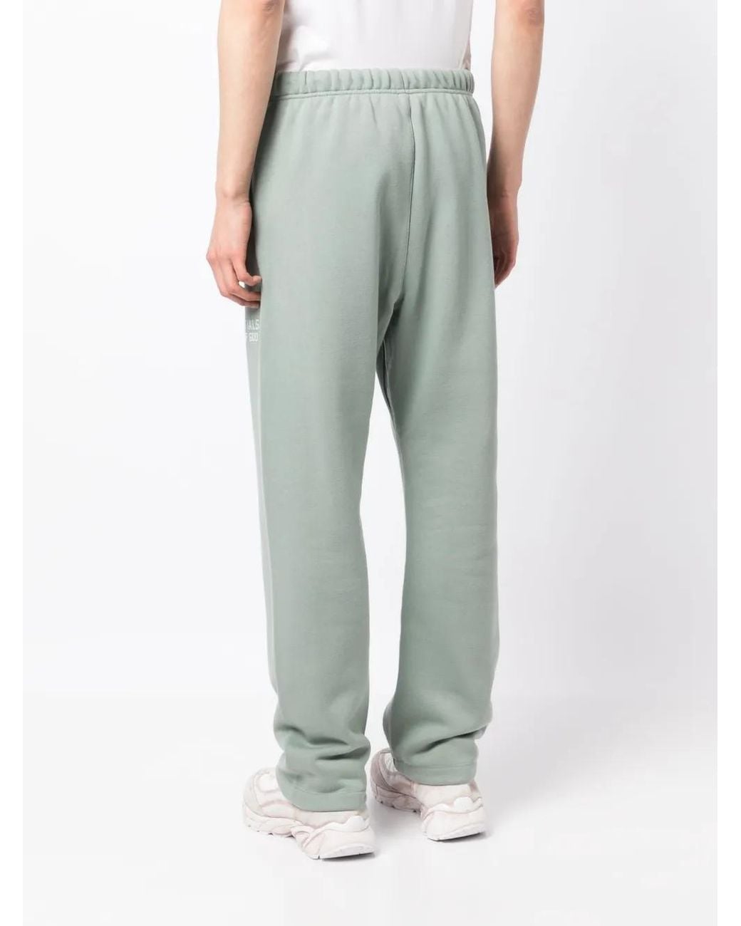 Fear Of God Blue Drawstring Cotton Track Pants for men