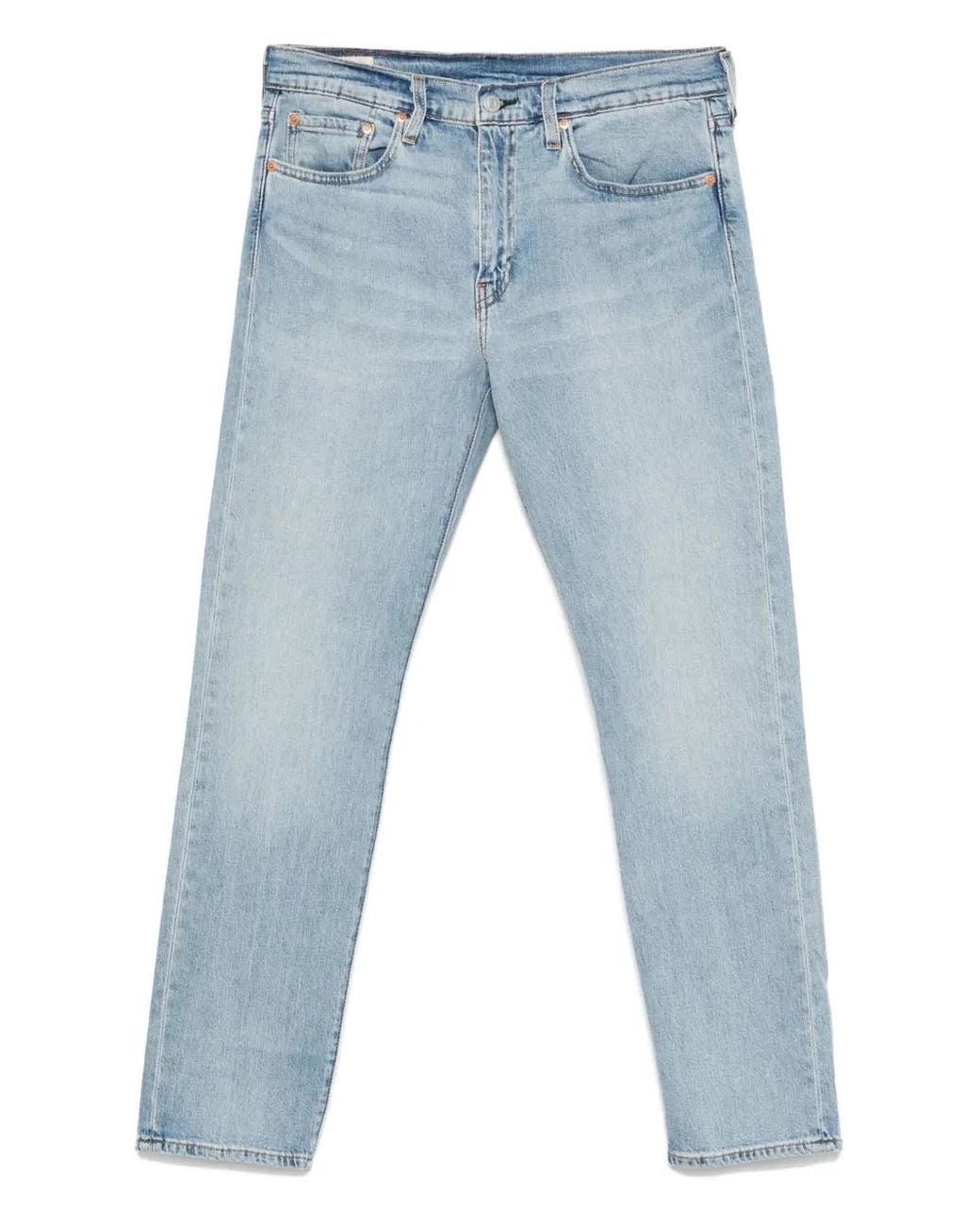 Levi's Blue 502 Taper Jeans for men