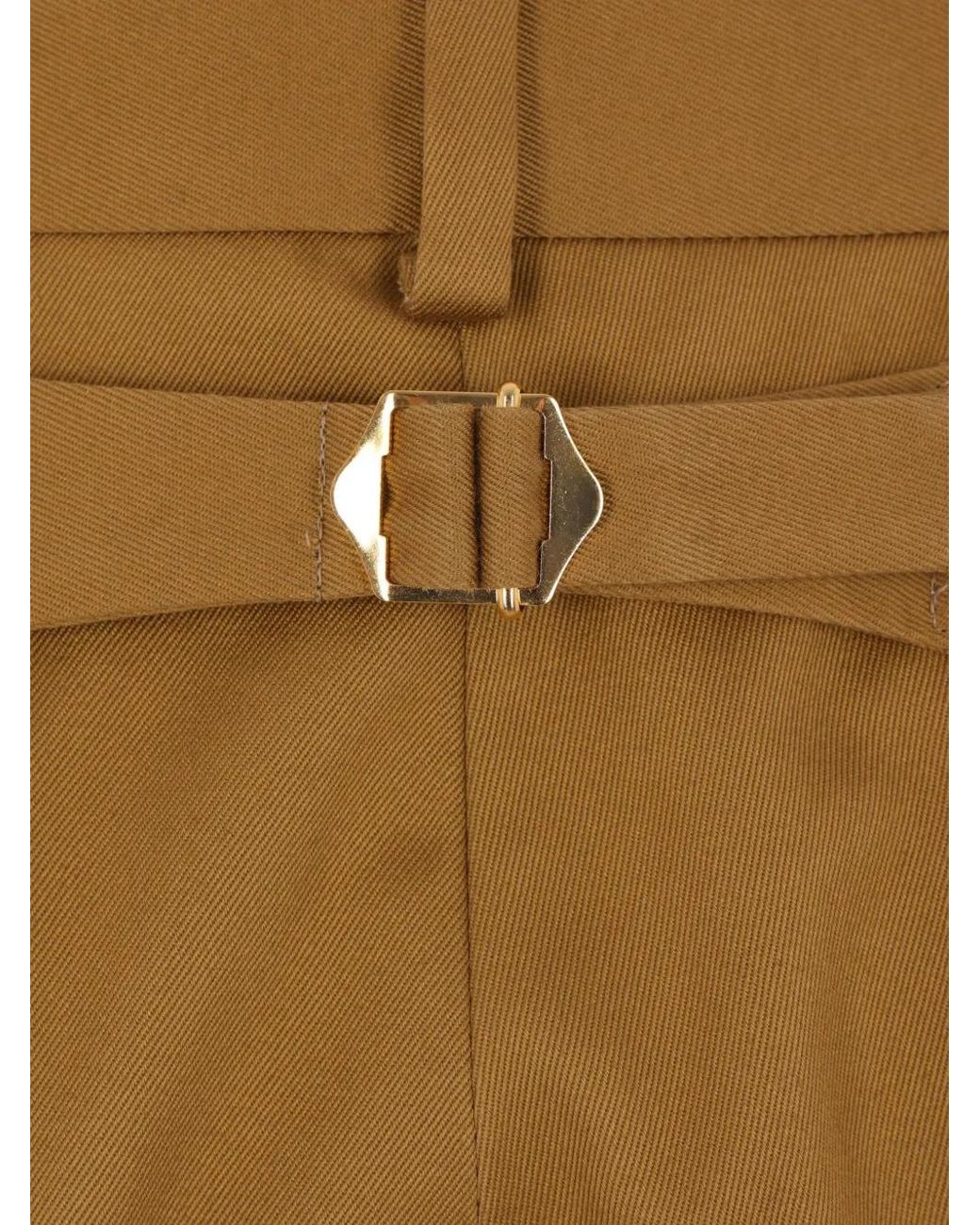 J.Press Natural Gabardine Chino Trousers for men