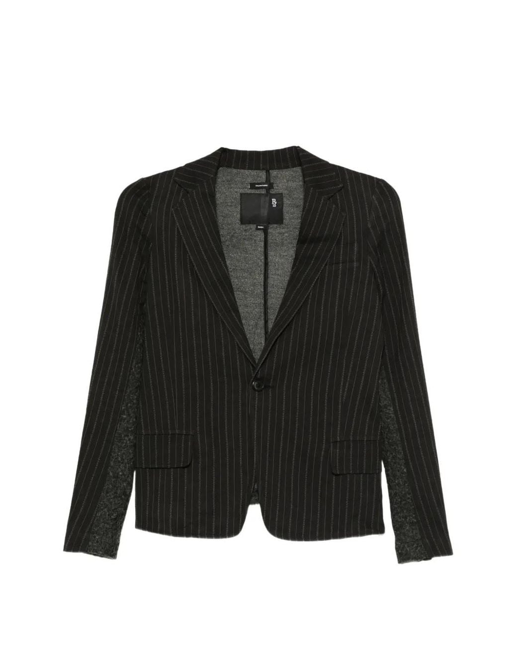 Blazer Super Shrunken R13 de color Black