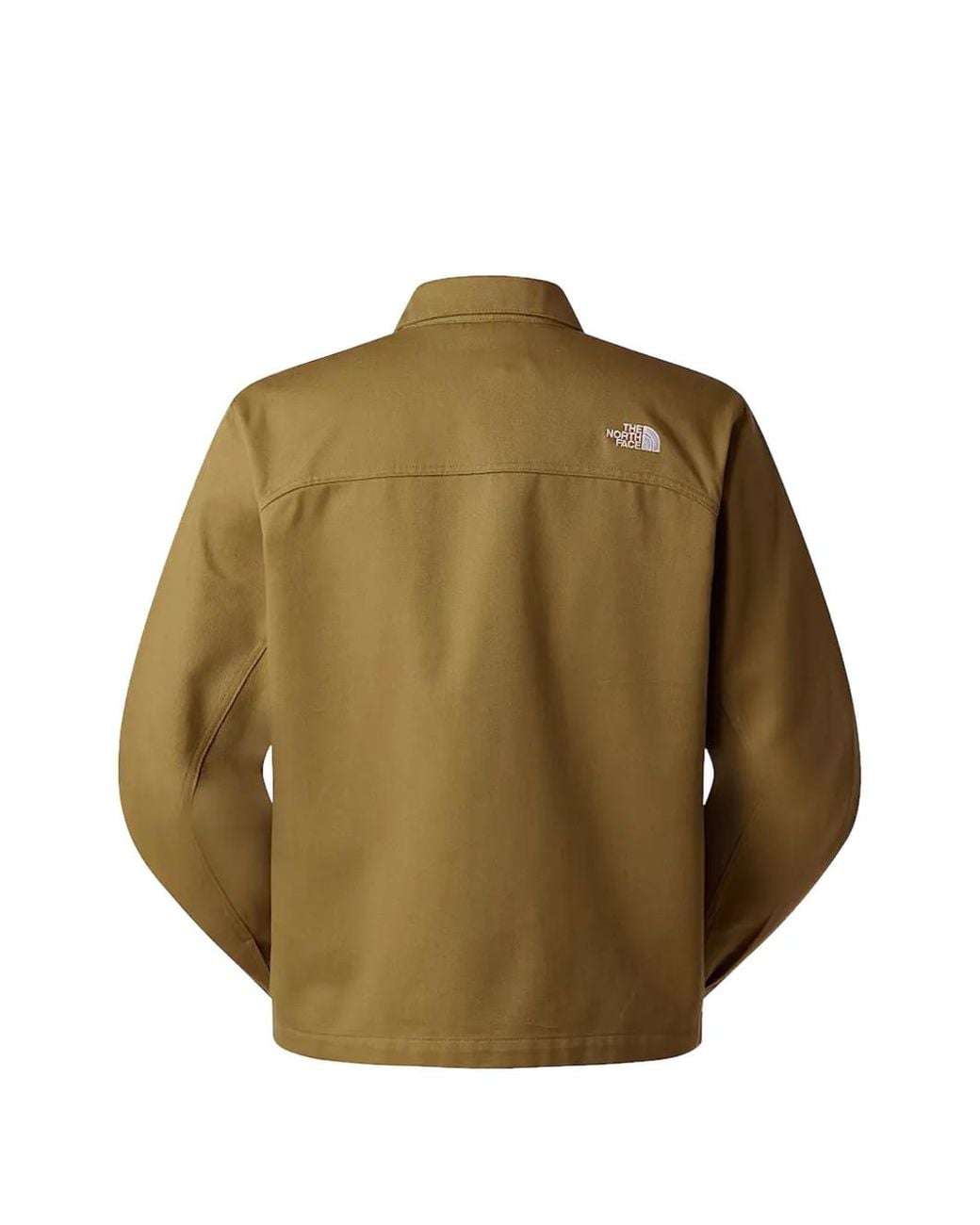 The North Face Green Cotton Jacket for men