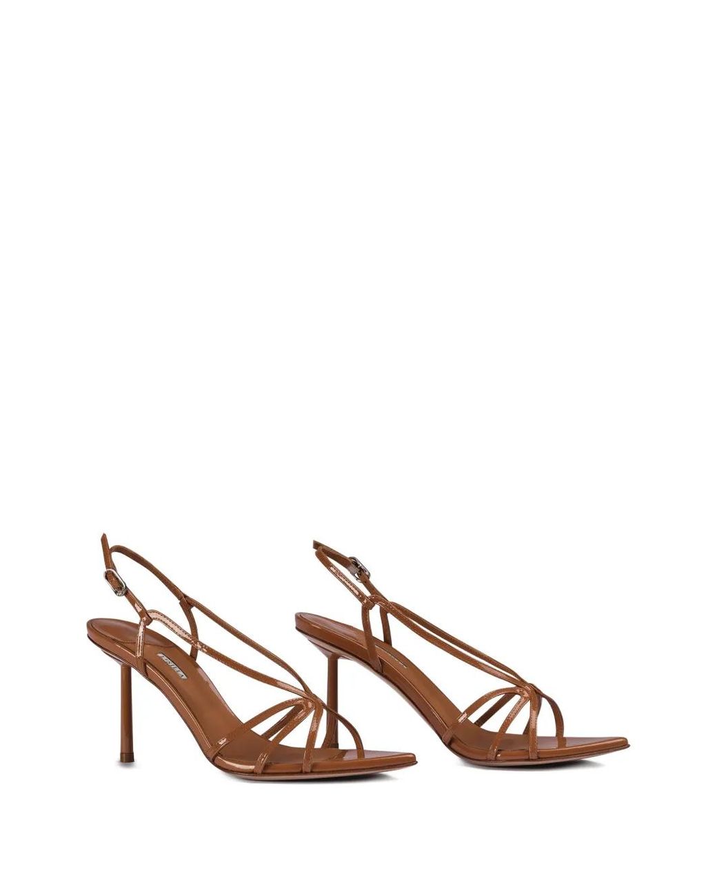 Le Silla Brown Eugenie Sandals