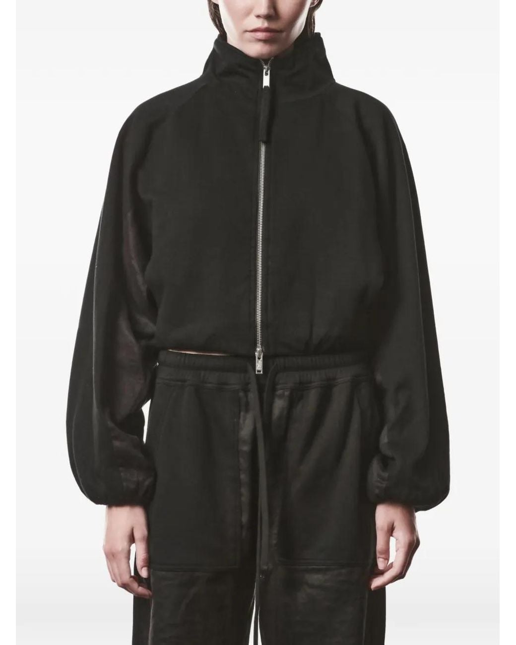 Chaqueta Con Cremallera Thom Krom de color Black