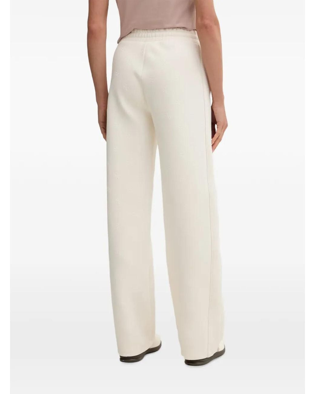 Guess Natural Pantalon De Jogging À Logo 4G