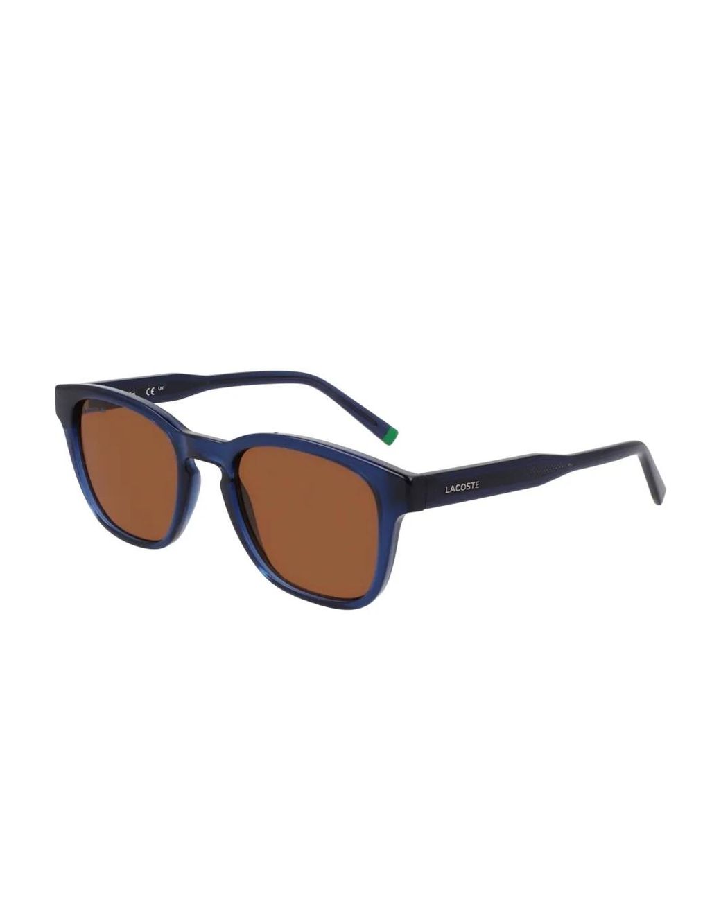 Lacoste Brown Square-Frame Sunglasses for men
