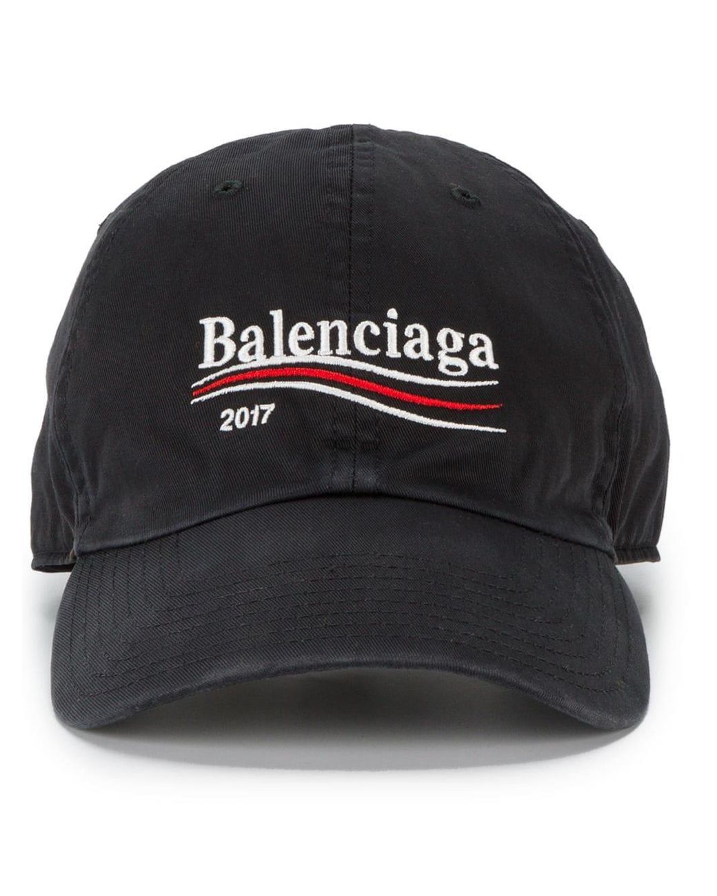 BALENCIAGA ロゴ ブラックキャップ Balenciaga Double Logo Cap | Saks Fifth Avenue