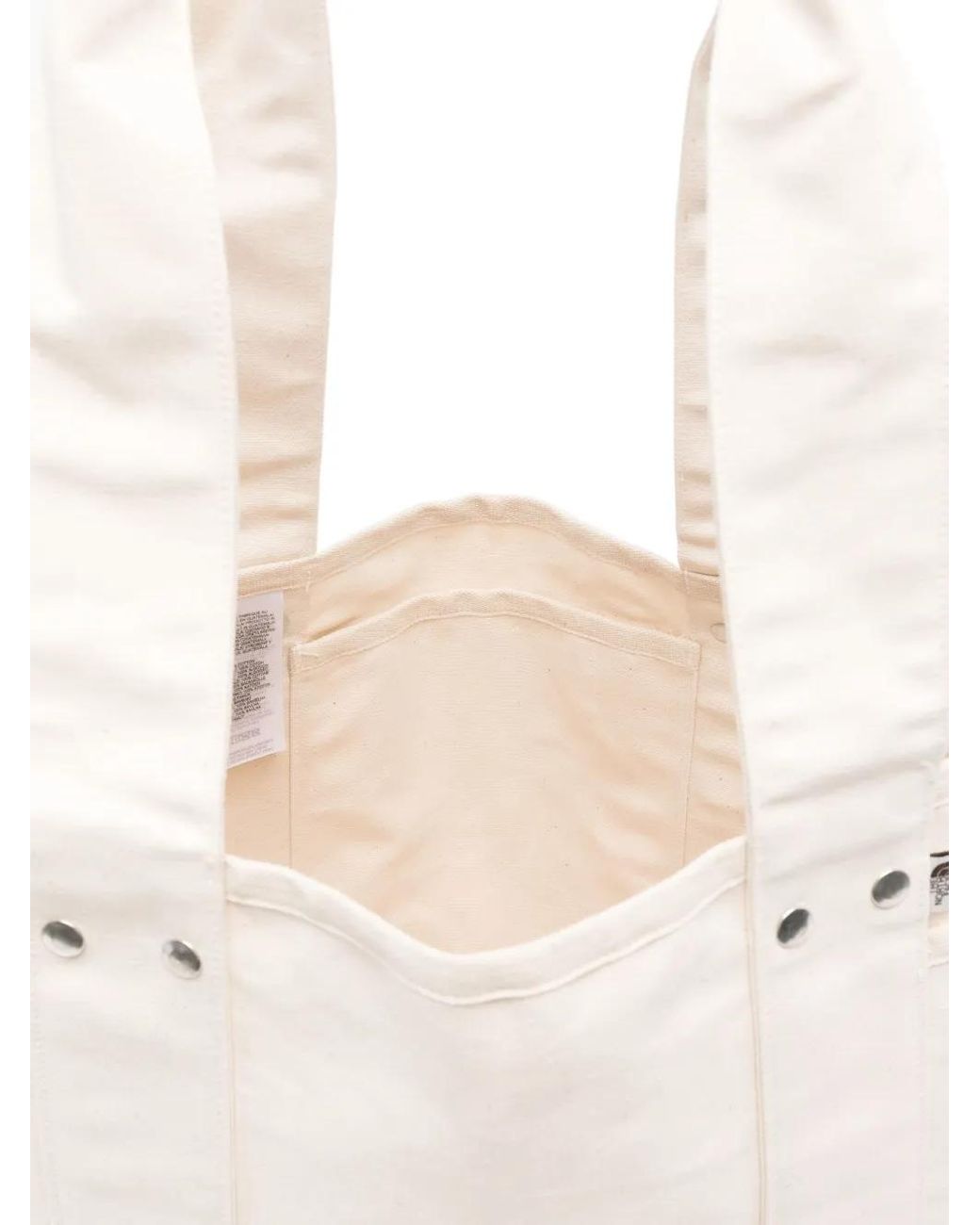 The North Face White Circular Tote Bag