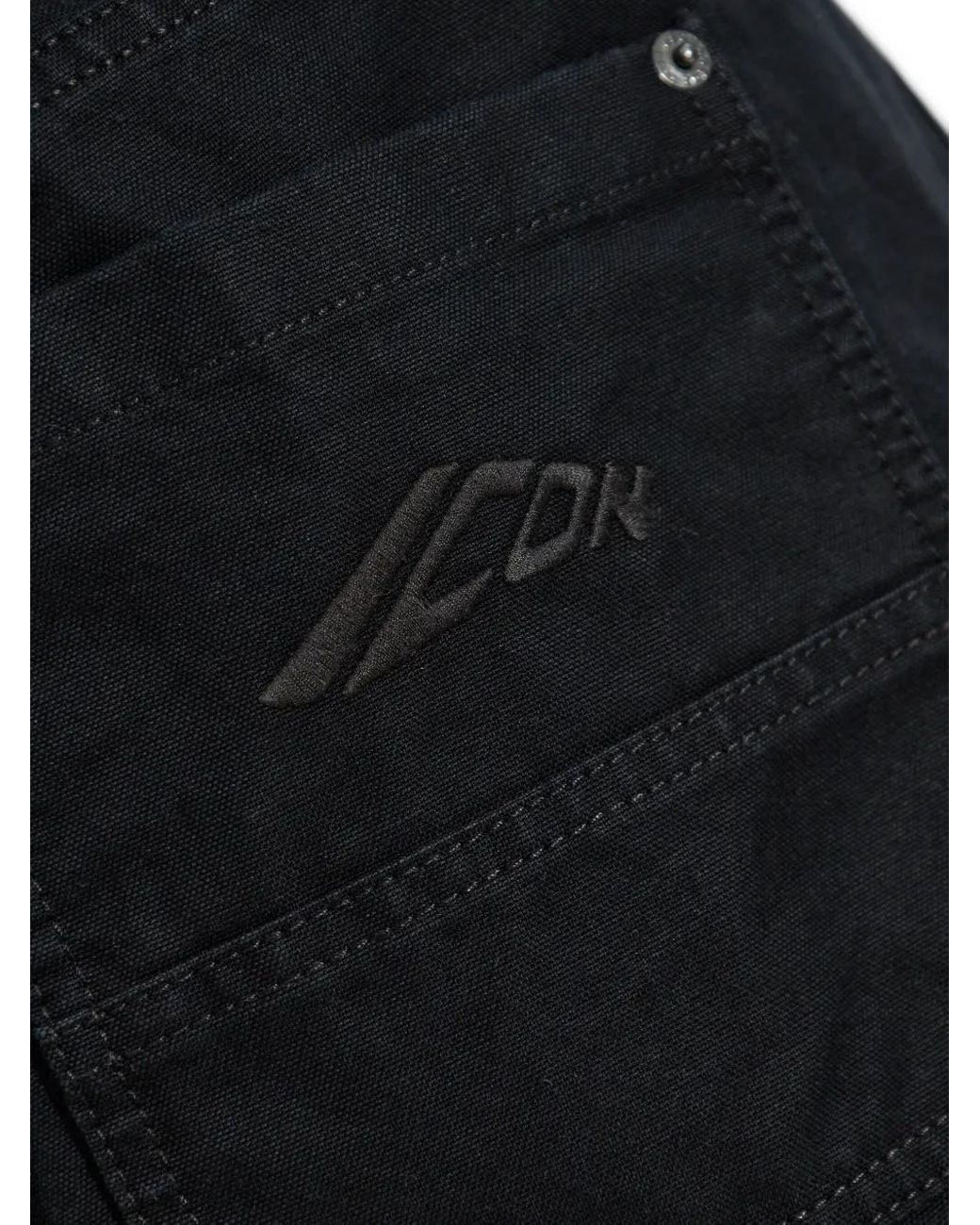 DSquared² Blue Utility-Style Jumpsuit