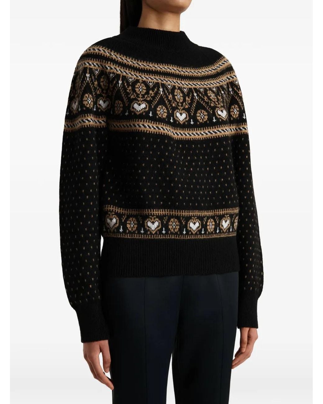 Khaite Black Guy Sweater