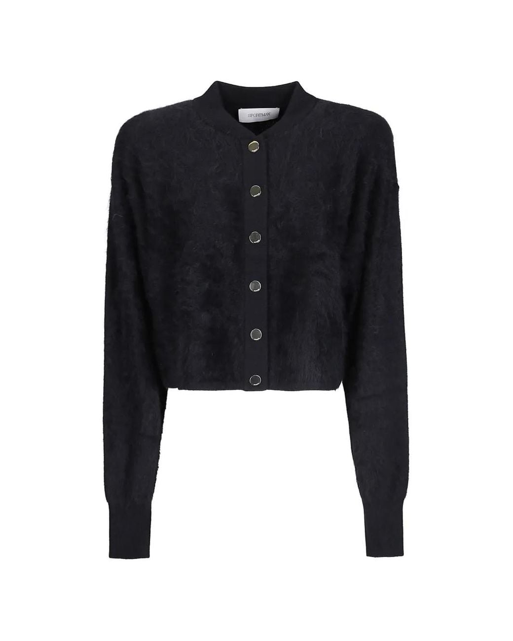 Sportmax Black Galli Cashmere Cardigan
