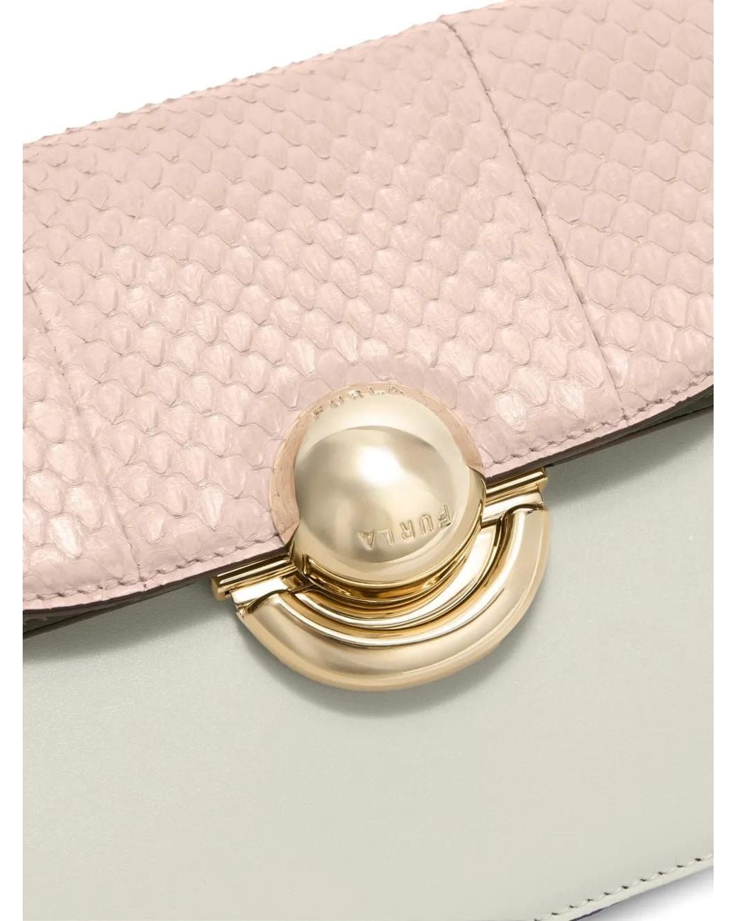 Furla Pink Sfera Mini Crossbody Bag