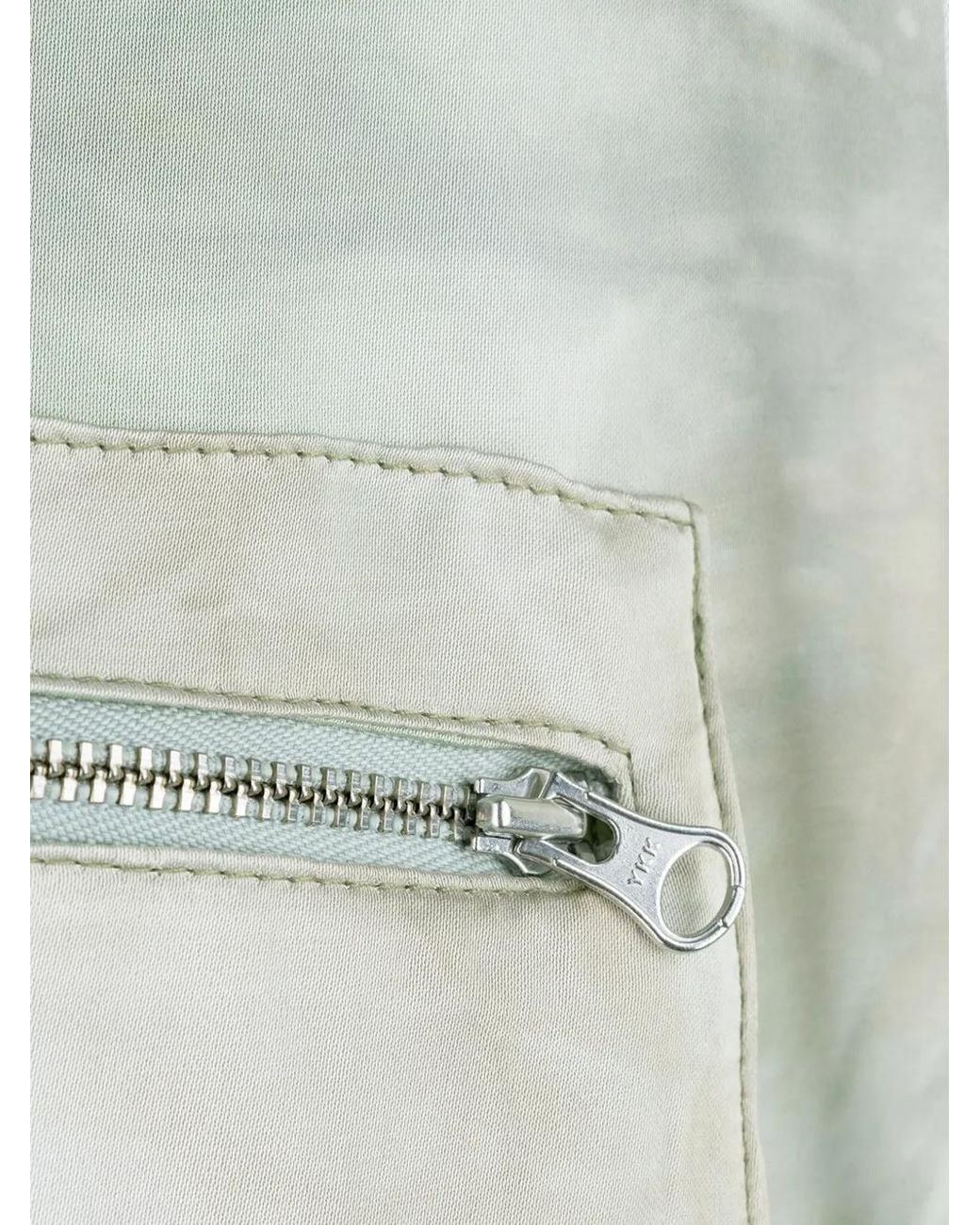 LES FILLES D'EVA Green Zip-Pocket Trousers