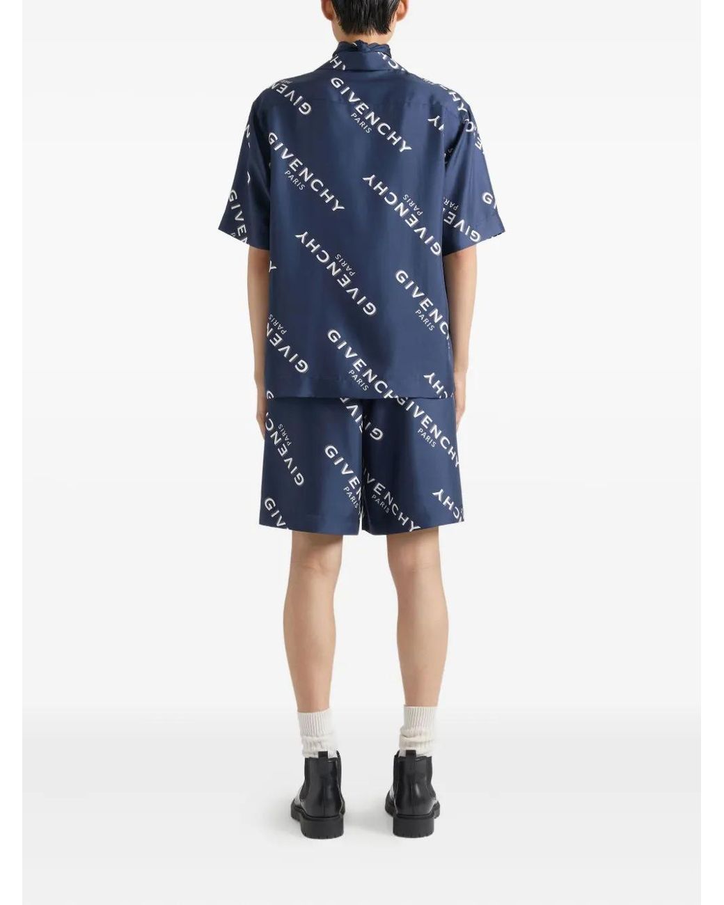 Givenchy Blue Bermuda Shorts for men