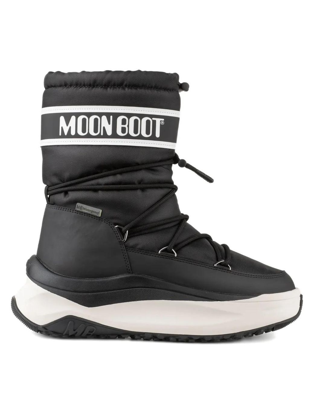 Moon Boot Black Mb Moon247 Polar Wp for men