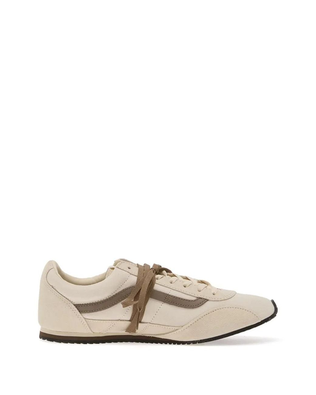 Vans White Lx Slp Sneakers
